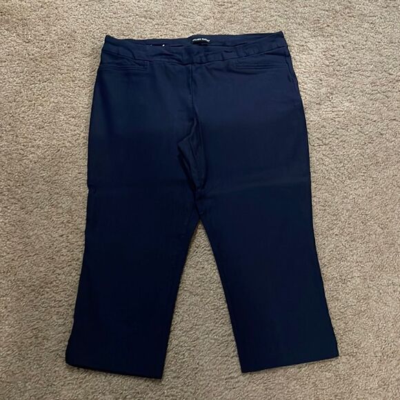 Hilary Radley Pants - Hilary Bradley Navy Pants XL